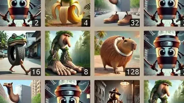 2048 Italian Brainrot