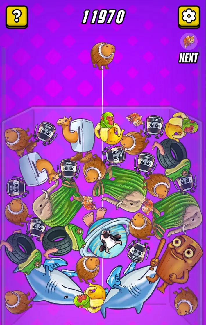 Combo chains and score explosions in Brainrot Merge: Combo Mania