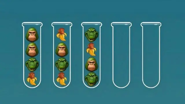 Brainrot Mind Puzzle: Sort Challenge