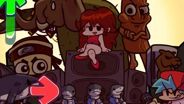 FNF vs Tralalero Tralala