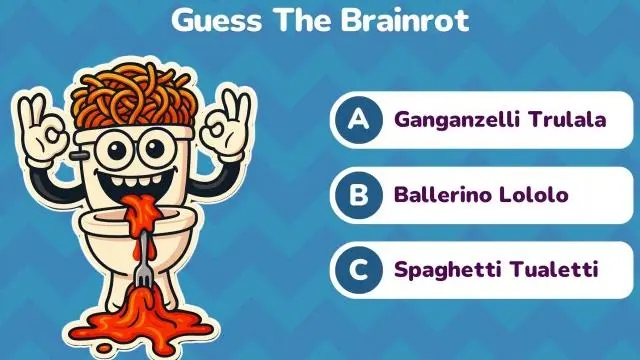 Italian Brainrot Challenge