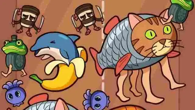 Italian Brainrot Merge Evolution