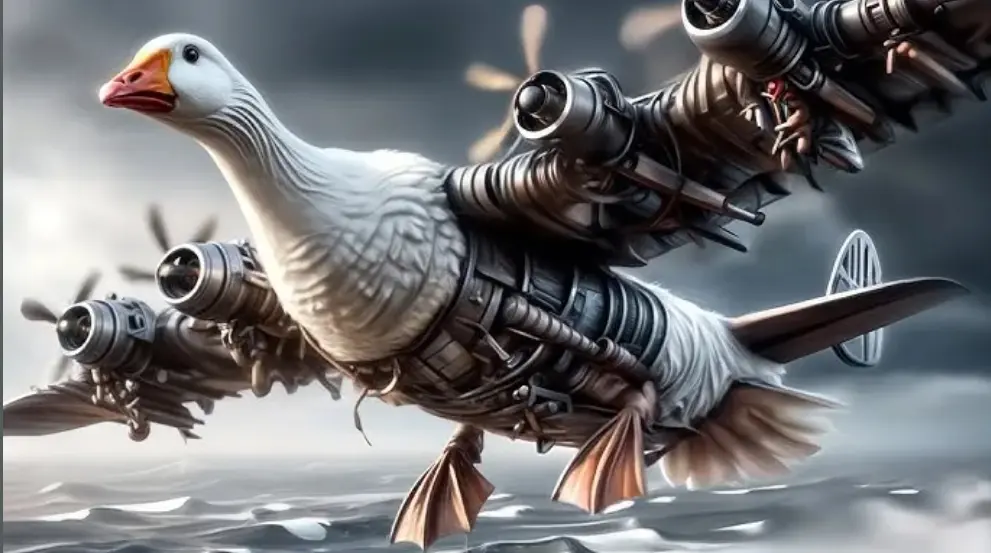 Bombombini Gusini - A bomb-shaped character from Italian Brainrot Merge Fellas