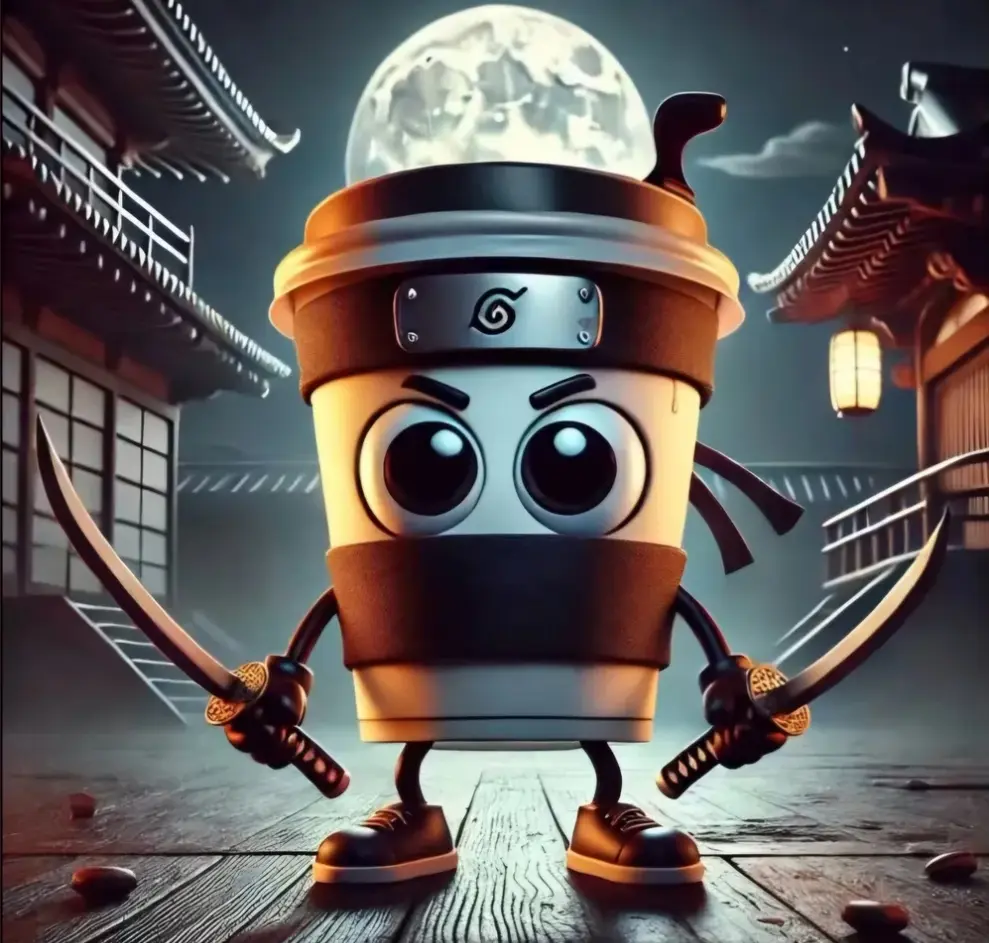 Cappuccino Assassino - A coffee-themed assassin character from Italian Brainrot Merge Fellas