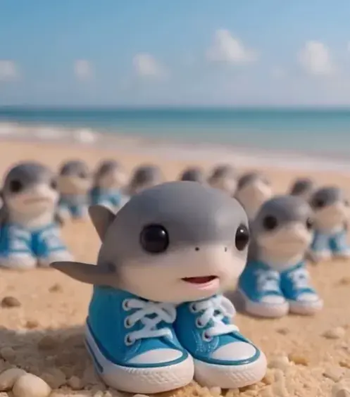 Tralaleritos - A tiny musical character with a diminutive suffix from Italian Brainrot Merge Fellas