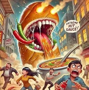 Banh Mi Ram Ram - A Vietnamese sandwich character with repetitive sounds from Italian Brainrot Merge Fellas