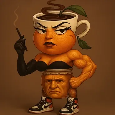 Signora Garamararamararaman dan U Din Din Dun - An elegant lady with complex rhythmic sounds from Italian Brainrot Merge Fellas