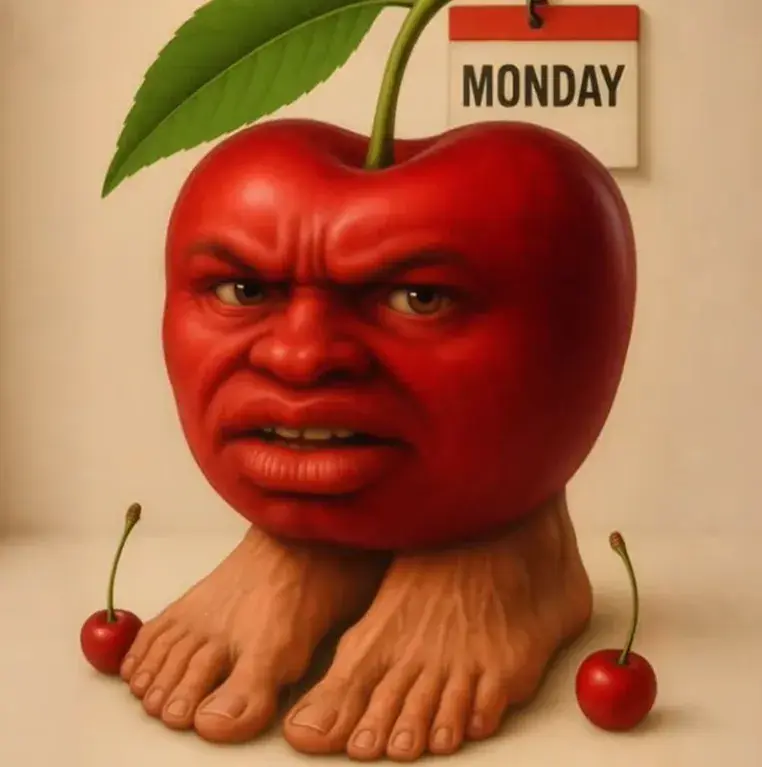 Frutta Cerita - A fruit story character from Italian Brainrot Merge Fellas