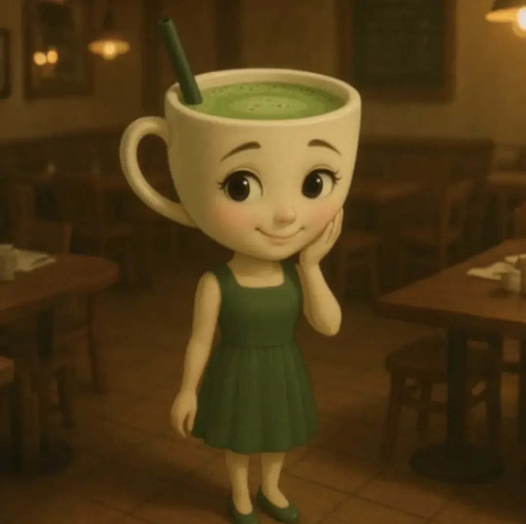 Icharinna Matchanova - A character with Russian-inspired naming from Italian Brainrot Merge Fellas