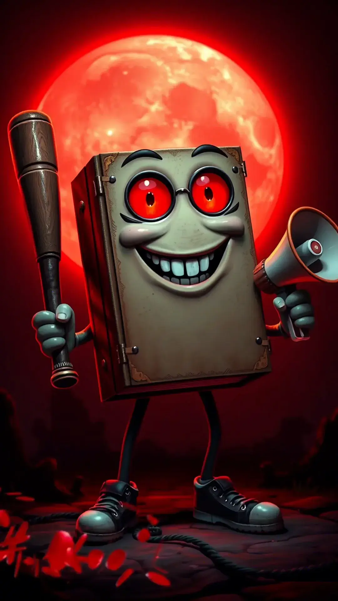 Tang Tang Tang Tang Tang Kelentang - A musical character with bell-like sounds from Italian Brainrot Merge Fellas