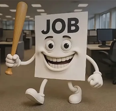 Job Job Job Job Job Job Job Job Job Job Sahur - A repetitive work-themed character with Sahur sounds from Italian Brainrot Merge Fellas