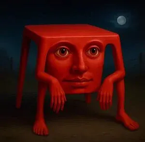 Chachechichachachachi - A character with a complex tongue-twister name from Italian Brainrot Merge Fellas