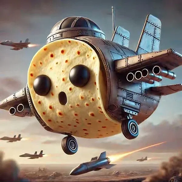 Bombardini Tortini - A bomb-cake hybrid character from Italian Brainrot viral phenomenon in Merge Fellas game