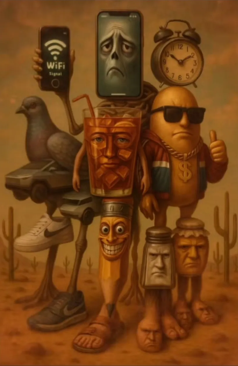 Garamararamararaman Piccione Pot Orcalero Mat Macchina Pakrahmat Pot Mat Spot Orca Mat Patipum Brr Gangster Es Teh - Ultimate fusion character combining multiple Italian Brainrot elements in Merge Fellas