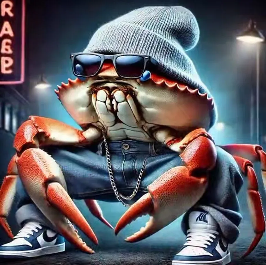 Granchiello Spiritello - A spiritual crab character from Italian Brainrot viral universe in Merge Fellas