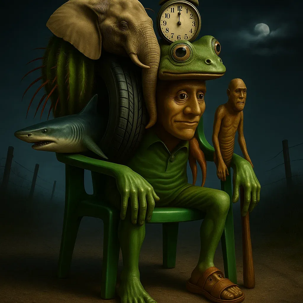 Trippa Troppa Tralala Lirili Rilà Tung Tung Sahur Boneca Karkerkur Tung Tung Tralalelo Trippi Troppa Karkerkur - Ultimate fusion character combining multiple Italian Brainrot memes in Merge Fellas