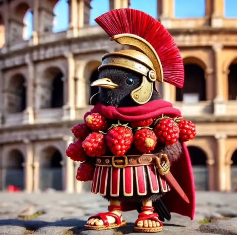 Brri Brri Bicus Dicus Bombicus - An explosive character with Latin-sounding name from Italian Brainrot Merge Fellas