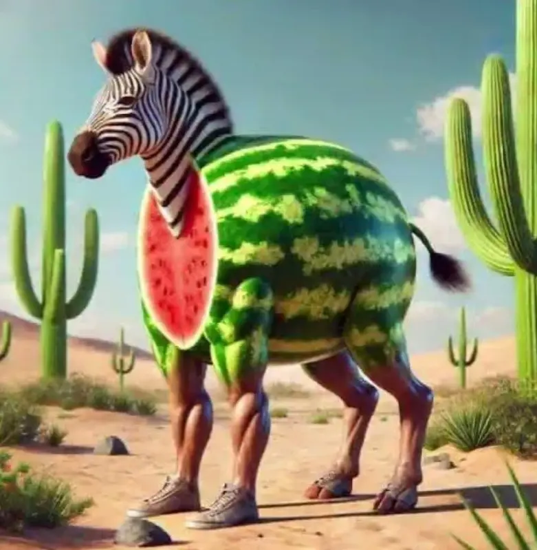 Zibra Zubra Zibralini - A zebra-themed character with a rhythmic name from Italian Brainrot Merge Fellas