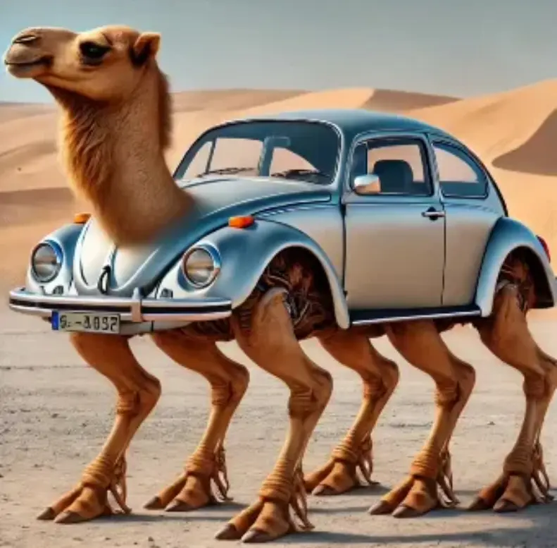 Tracotucotulu Delapeladustuz - A bizarre character with an elaborate name from Italian Brainrot Merge Fellas