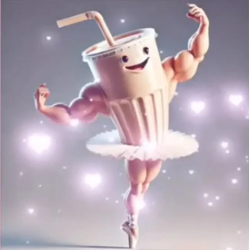 Ballerino Lololo - A dancing character with a playful name from Italian Brainrot Merge Fellas