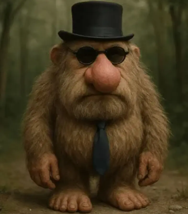 Matteooooooooooooo - An exaggerated character with a long name from Italian Brainrot Merge Fellas