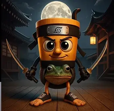 Tung Tung Tung Assassino Boneca - An assassin doll variant of the iconic Tung Tung character from Italian Brainrot Merge Fellas