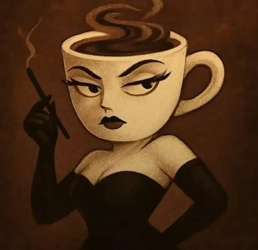 Espressona Signora - An elegant coffee-themed lady character from Italian Brainrot Merge Fellas