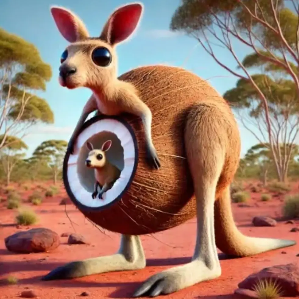 Cocossini Mama - A coconut maternal character from Italian Brainrot Merge Fellas