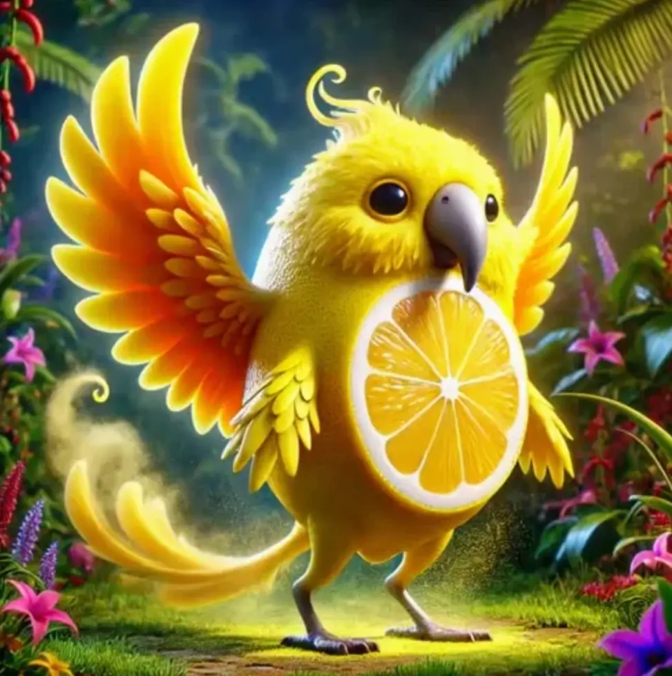 Perochello Lemonchello - A lemon-inspired character from Italian Brainrot Merge Fellas