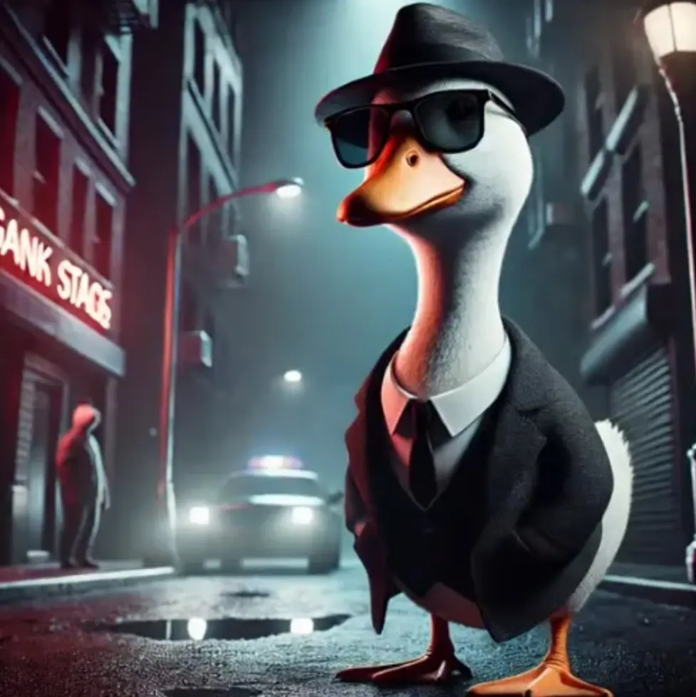 Brr Brr Gangster Gusini - A gangster character with cold sound effects from Italian Brainrot Merge Fellas