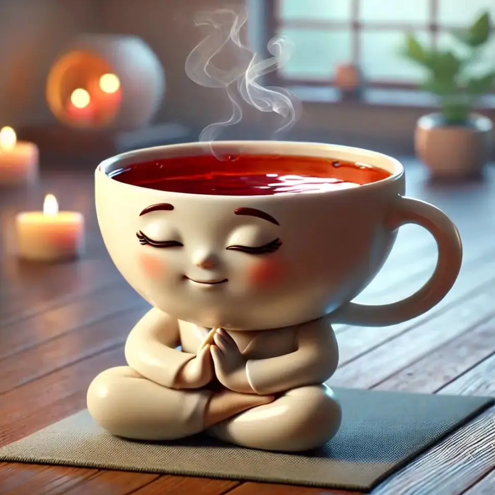 Chai Maestro - A tea master character from Italian Brainrot Merge Fellas