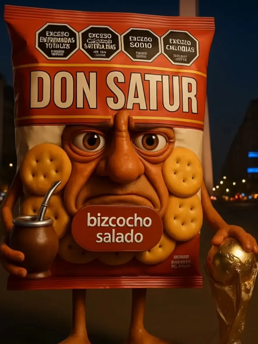 Don Don Don Satur - A rhythmic character with repeated sounds from Italian Brainrot Merge Fellas