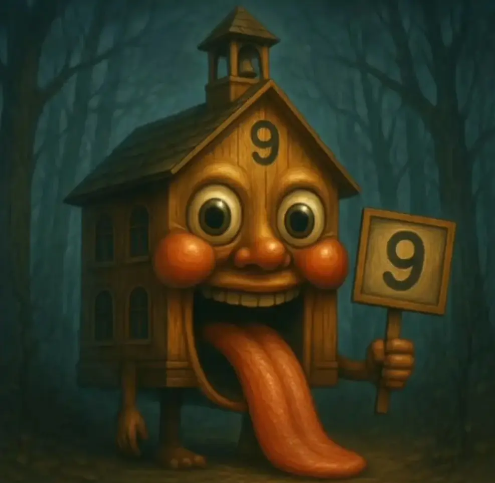 La Esok Sekolah - A school-themed character from Italian Brainrot Merge Fellas