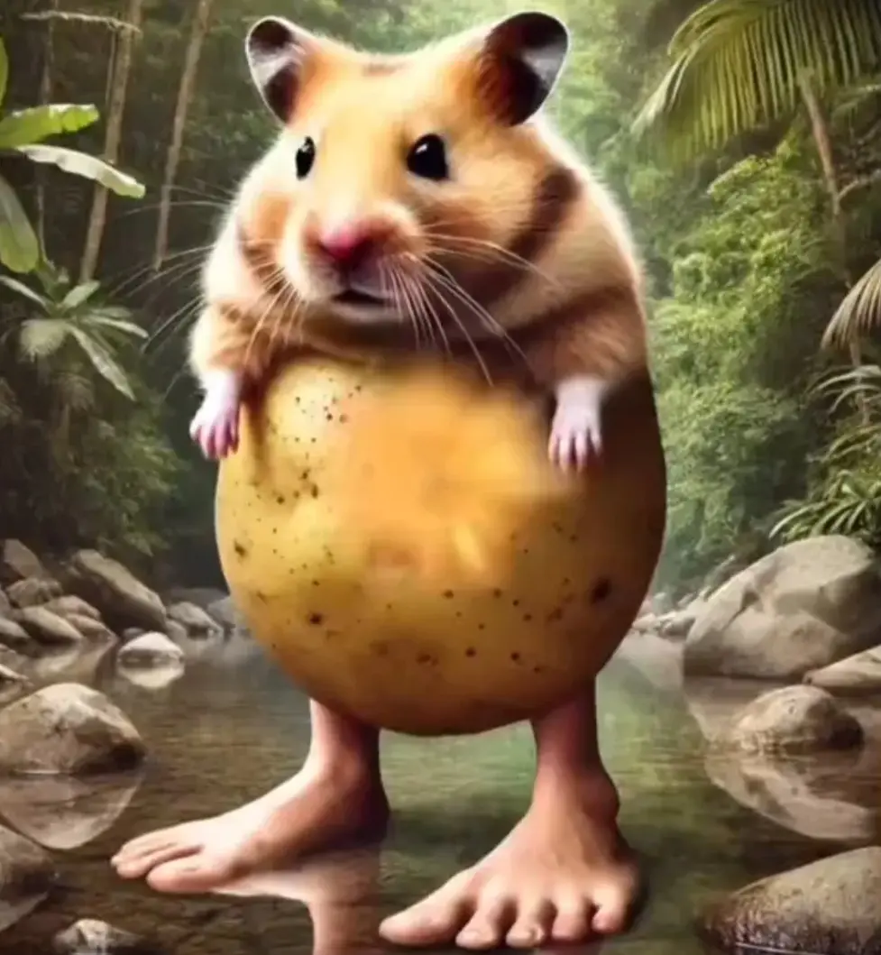 Pipi Potato - A potato-themed character from Italian Brainrot Merge Fellas