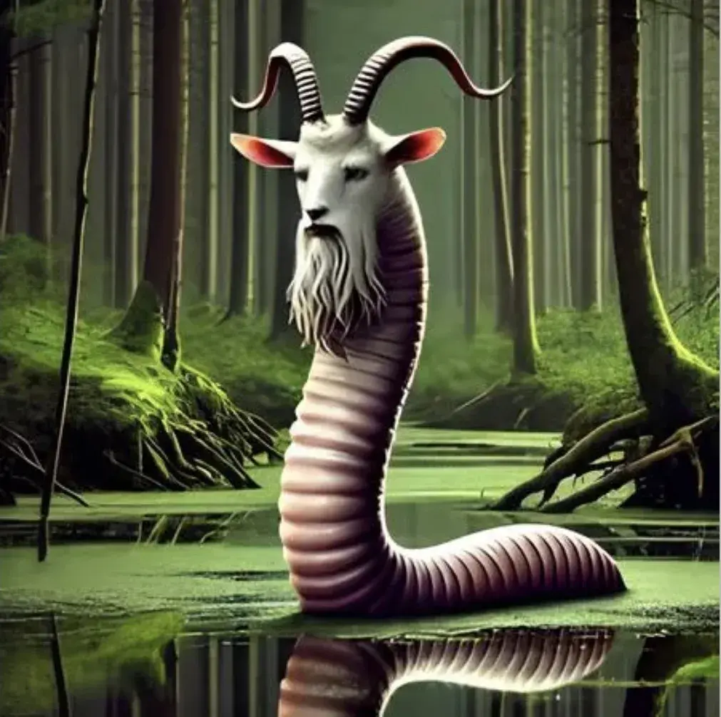 Il Sacro Cabrospaghetti Mistico - A sacred mystical spaghetti character from Italian Brainrot Merge Fellas