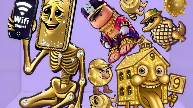 Merge Brainrot: Gold Gems Edition