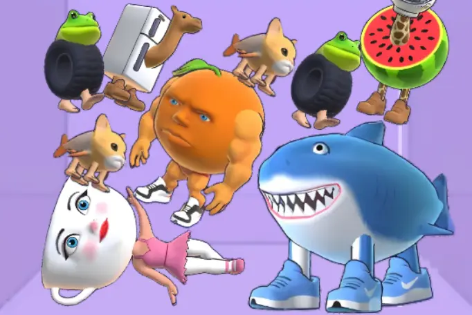 Merge Fellas: 3D Mode