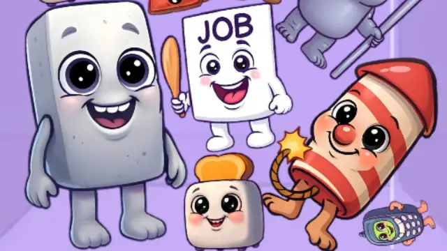 Merge Fellas: Baby Sahur