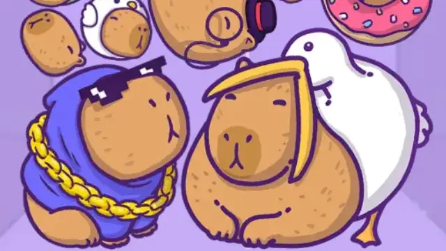 Merge Fellas: Capy Mode