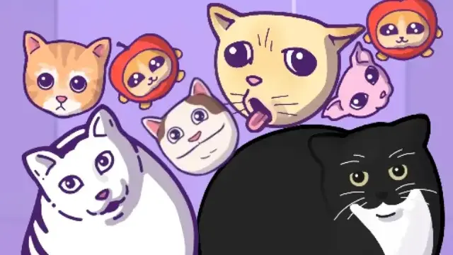 Merge Fellas: Cats Mode