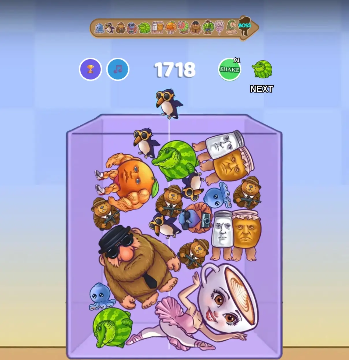 Merge Fellas Italian Brainrot II Gameplay with Ballerina Cappuccina and Brr Brr Patapim