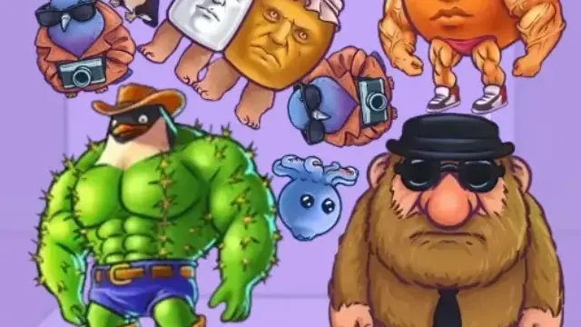 Merge Fellas: Italian Brainrot II