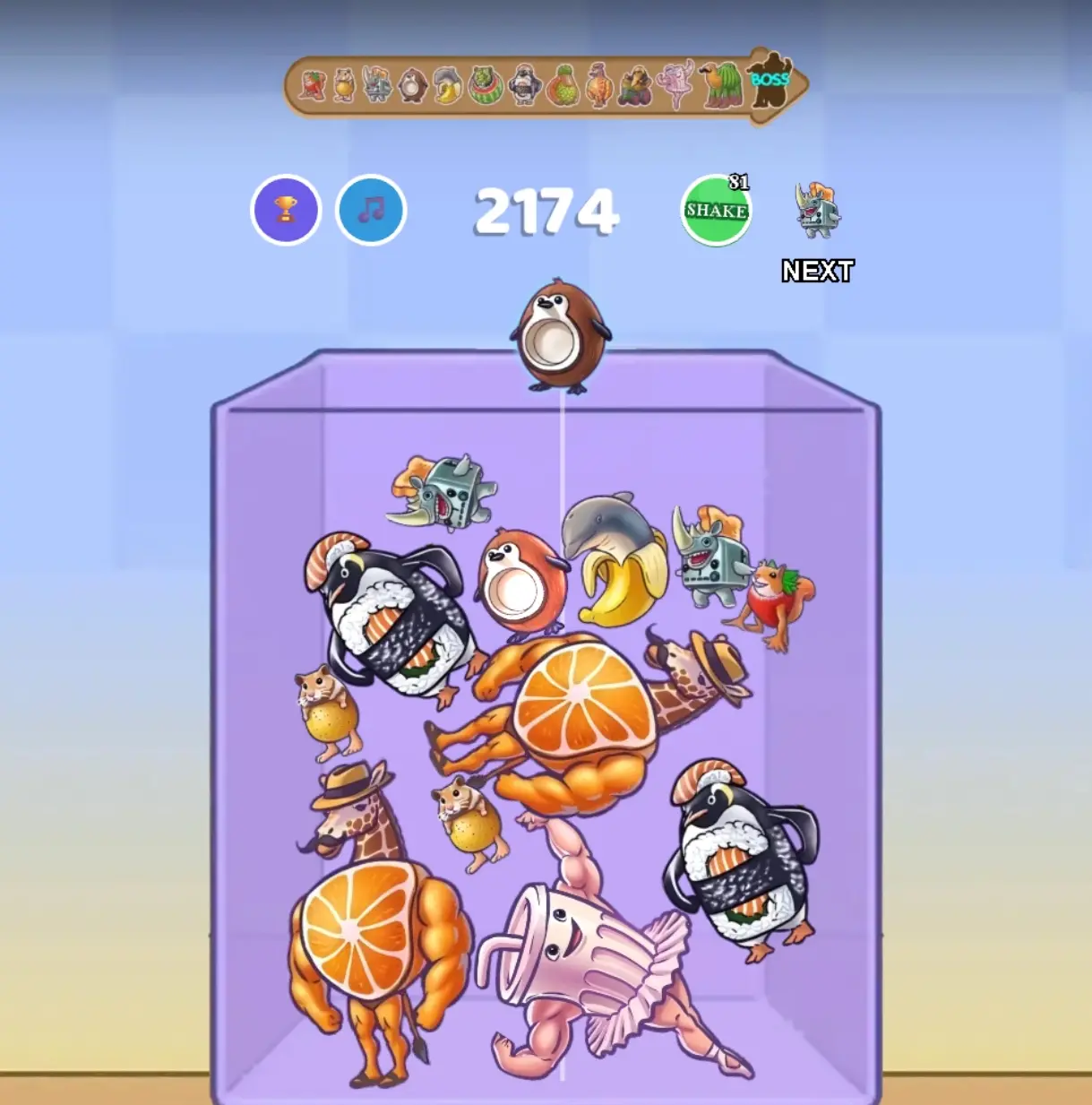 New meme characters on the Merge Fellas Italian Brainrot IV Gameplay Screen