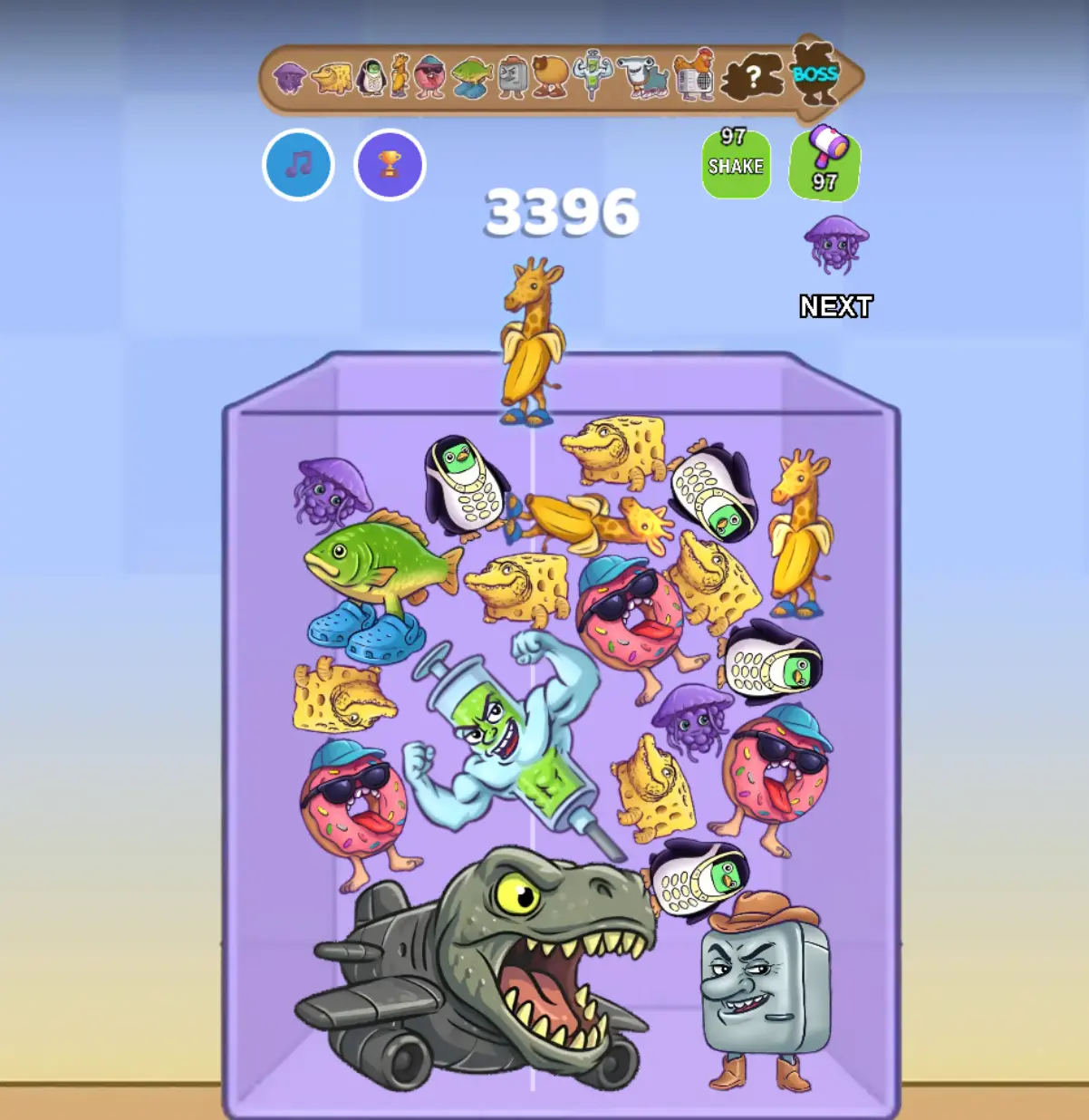 Merge Fellas VII with new character roster and enhanced gameplay