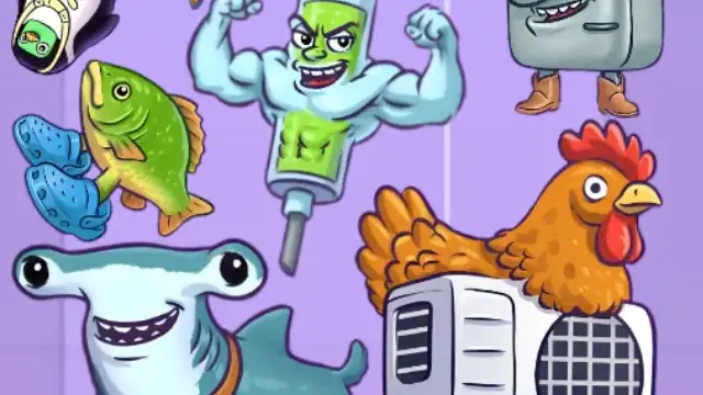 Merge Fellas: Italian Brainrot VII