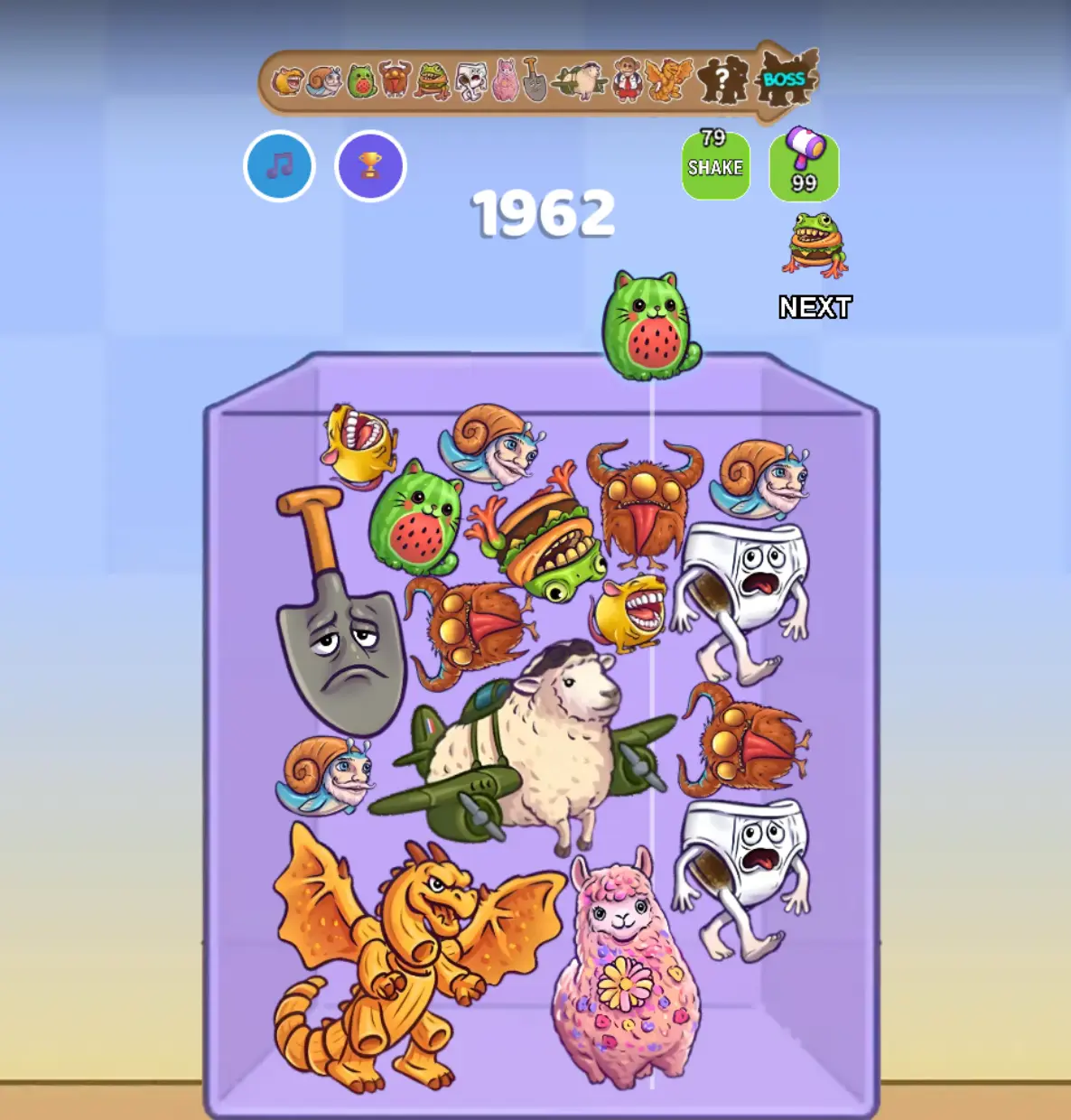 Merge Fellas Italian Brainrot IX gameplay showing enhanced character design and animations