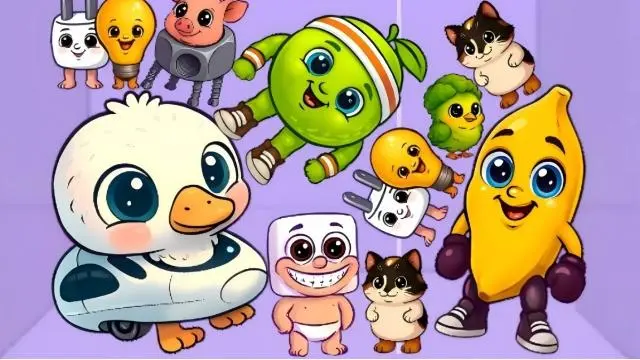 Merge Fellas: Baby Brainrot 2