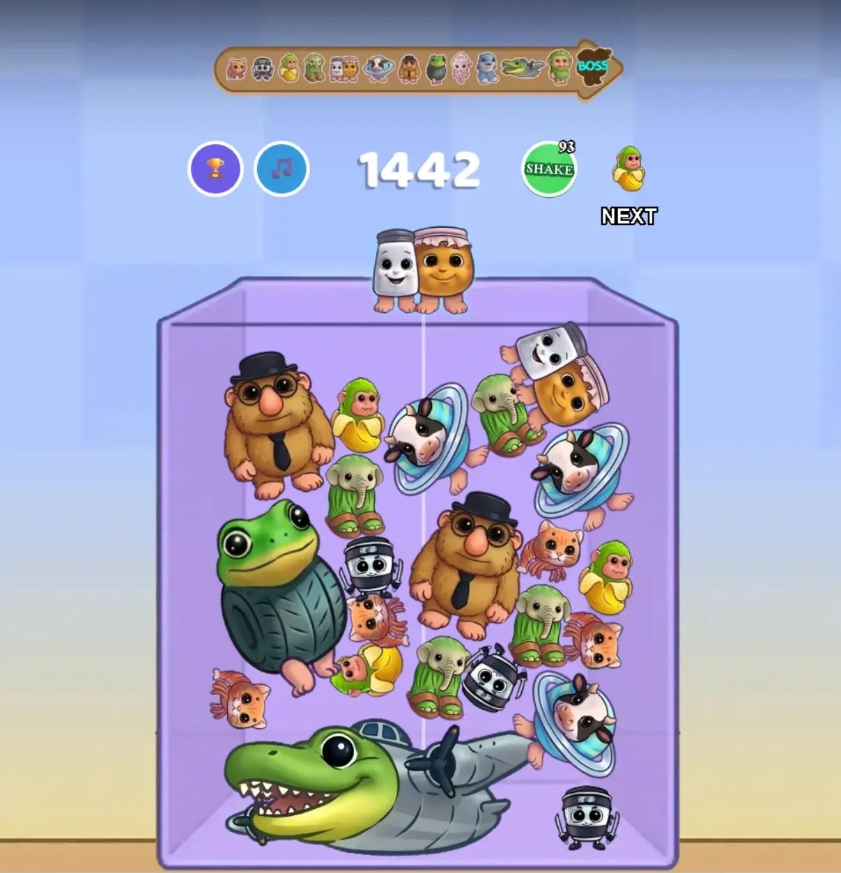 Cute Baby Characters in Merge Fellas: Italian Brainrot Baby Gameplay