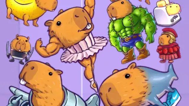 Merge Fellas: Capy Brainrot