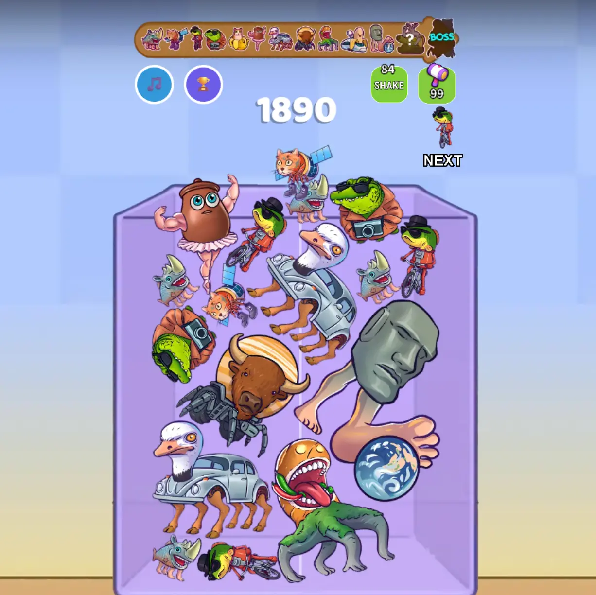 Merge Fellas Hybrid Brainrot 2 gameplay showcasing ultimate mashup character combinations